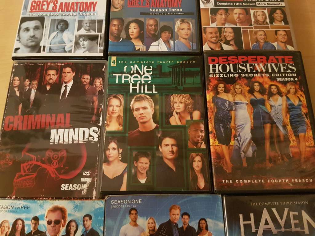 Various Original TV Series DVD Complete Seasons Box Sets