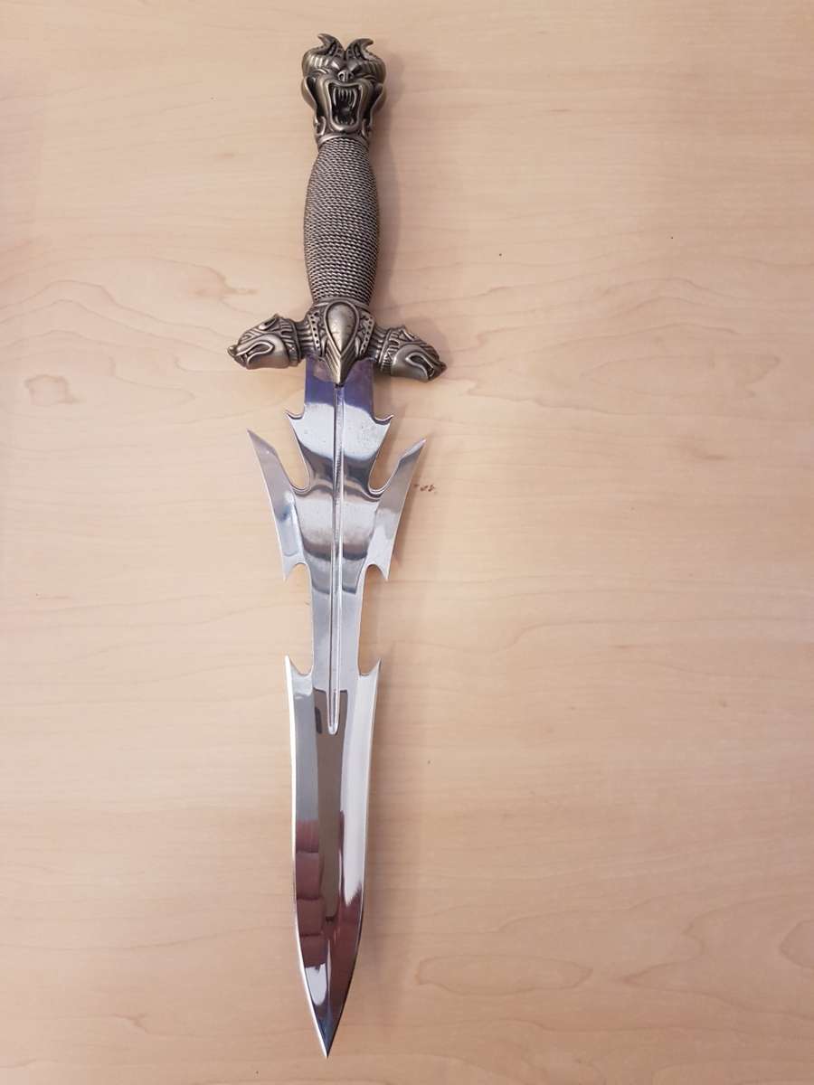 Authentic United Cutlery Kit Rae Tibetan Spirit Dagger Retail Value R6000
