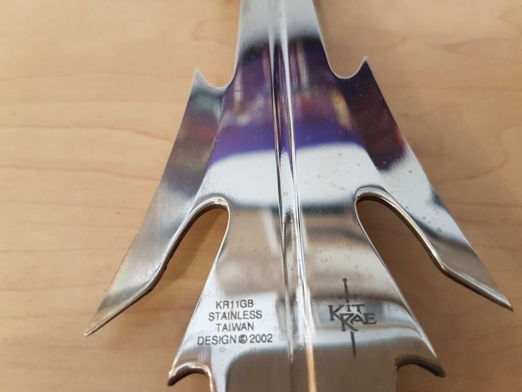 Authentic United Cutlery Kit Rae Tibetan Spirit Dagger Retail Value R6000