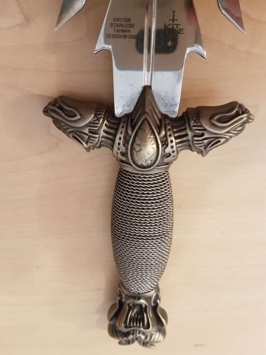 Authentic United Cutlery Kit Rae Tibetan Spirit Dagger Retail Value R6000