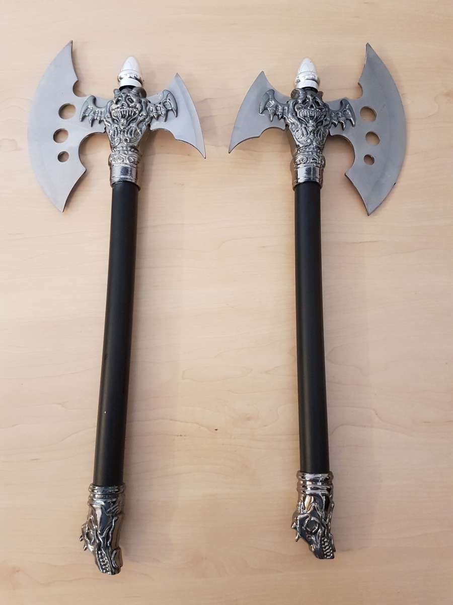 Pair of Display Axes (44cm)