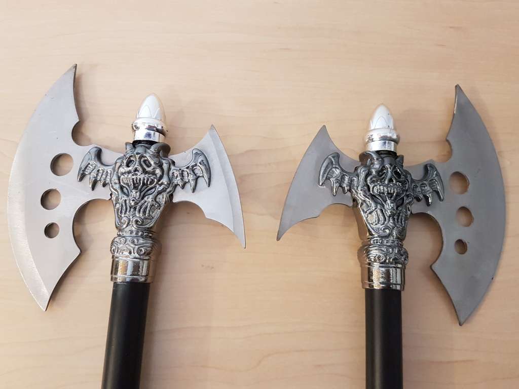 Pair of Display Axes (44cm)