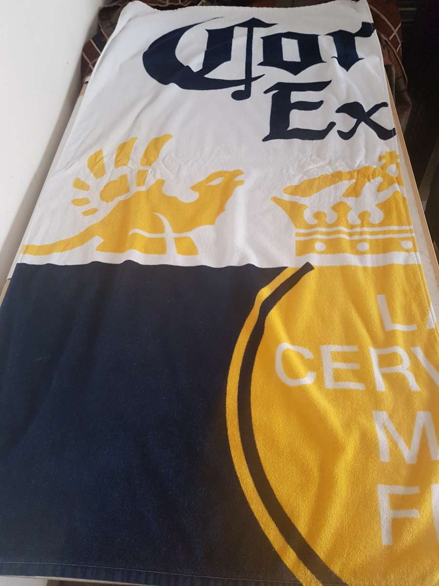 Corona Bath Towel