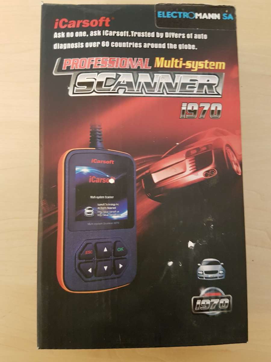 iCarsoft Diagnostic Tool for Peugeot (New)