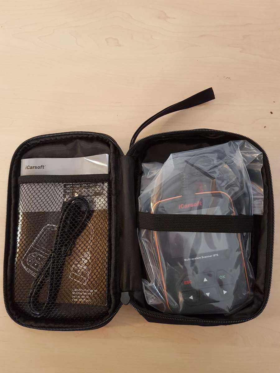 iCarsoft Diagnostic Tool for Peugeot (New)