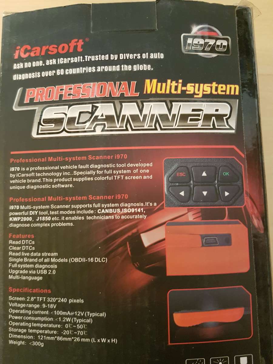 iCarsoft Diagnostic Tool for Peugeot (New)