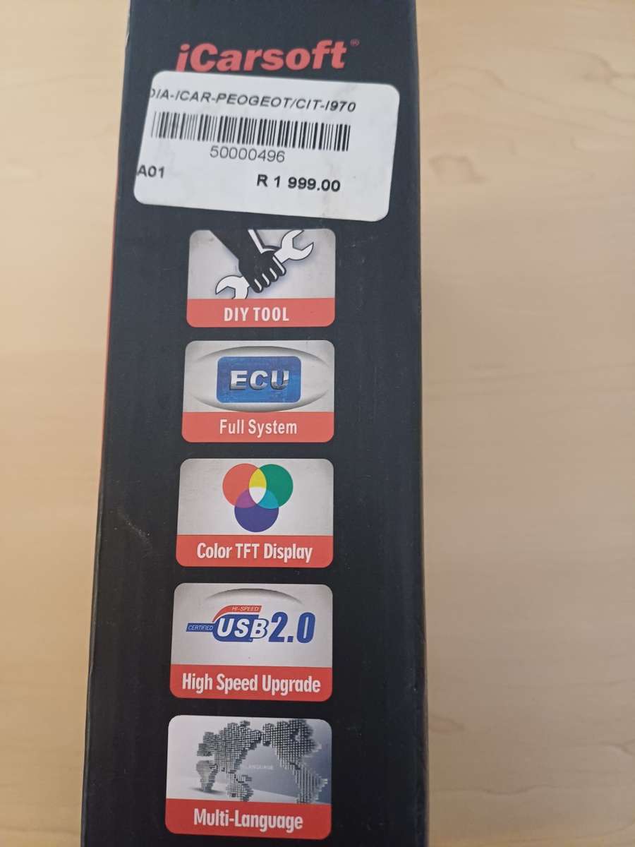 iCarsoft Diagnostic Tool for Peugeot (New)