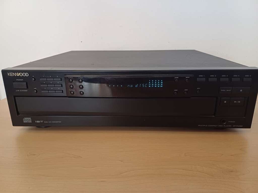 Kenwood 5 disc CD Changer (Tested / Works) No Remote