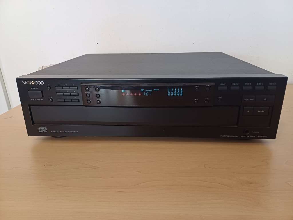 Kenwood 5 disc CD Changer (Tested / Works) No Remote