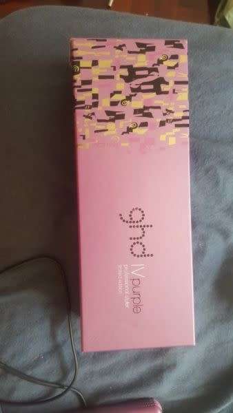 GHD IV Purple Limited Edition for sale
