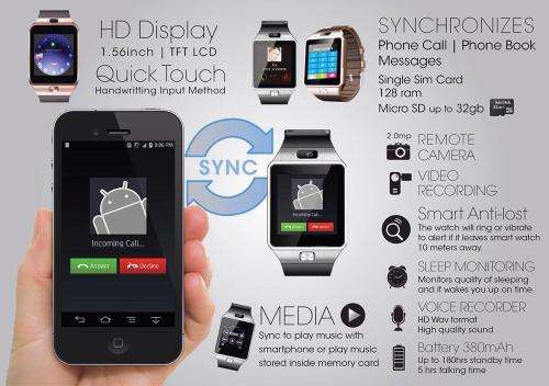 Smart phone Watch