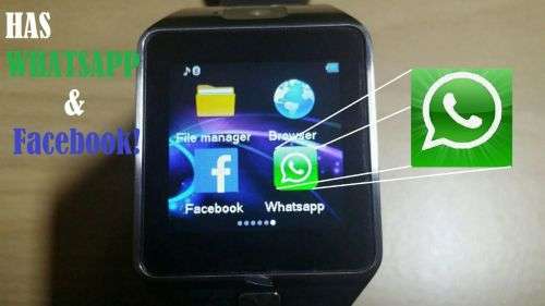 Smart phone Watch