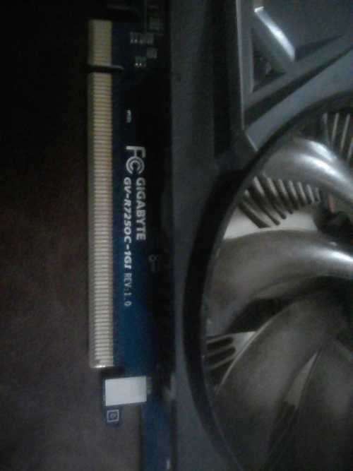 Gigabyte GV-R725OC-1GI - graphics card - Radeon R7 250 - 1 GB