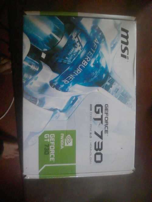 MSI GT 730 2g