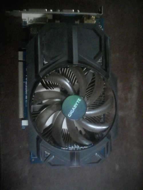 Gigabyte GV-R725OC-1GI - graphics card - Radeon R7 250 - 1 GB