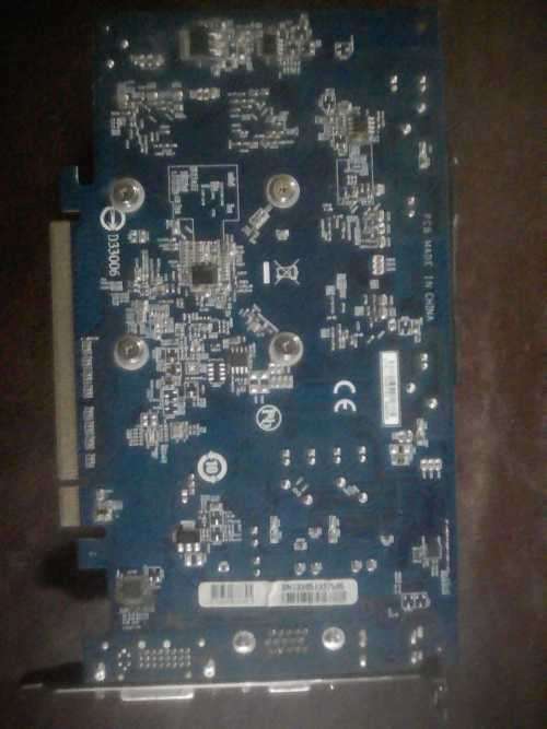 Gigabyte GV-R725OC-1GI - graphics card - Radeon R7 250 - 1 GB