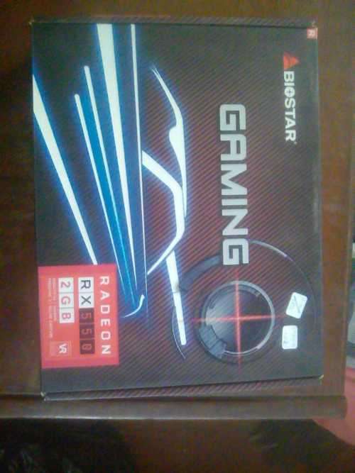 Biostar RX 550 2 GB