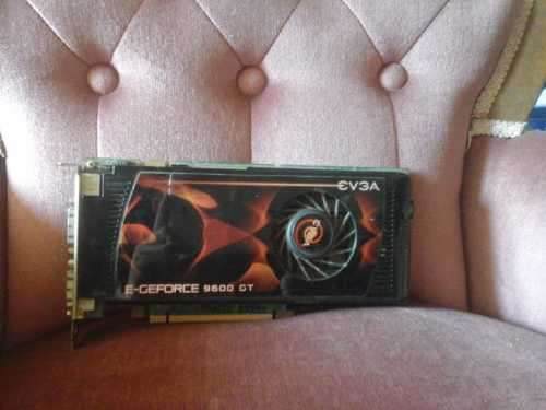 E- Geforce 9600 gt spares only