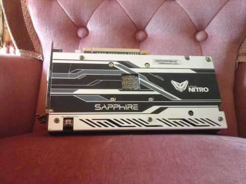 Radeon RX470 Sapphire Nitro+ faulty card for spairs