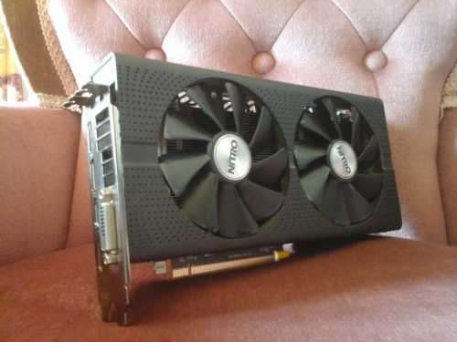 Radeon RX470 Sapphire Nitro+ faulty card for spairs