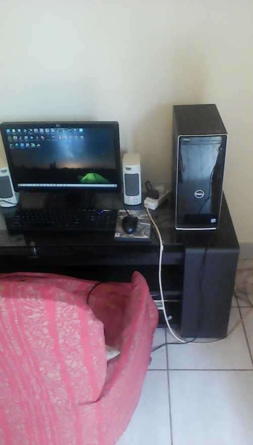 8 GIN Dell Inspiron 3670 Intel Core I3 Desktop PC