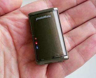 photoMate 887 Mini GPS Recorder, 66 channels, AGPS support