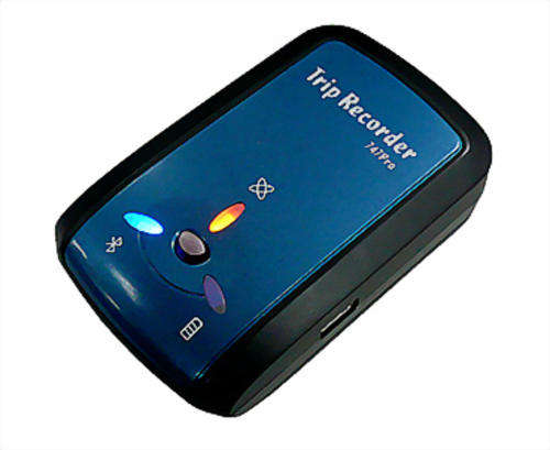 i-Blue 747Pro Bluetooth GPS Trip Recorder "Limited Edition"/ 66 channels / AGPS / 250,000 way points