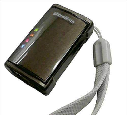 photoMate 887 Mini Bluetooth GPS Recorder, 66 channels, AGPS support