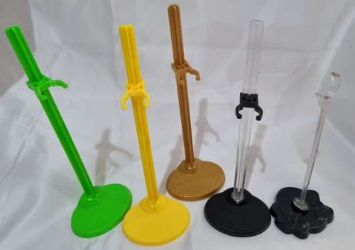 Mattel Monster High Doll Stands x 5 Complete