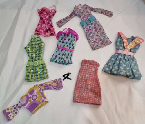 Barbie Doll Clothing