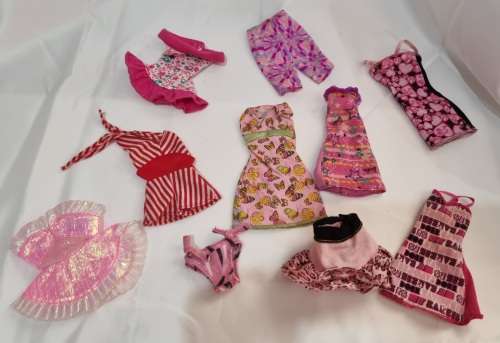 Mattel Barbie Doll Clothing