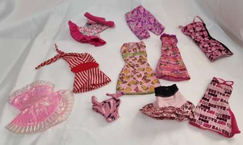Mattel Barbie Doll Clothing