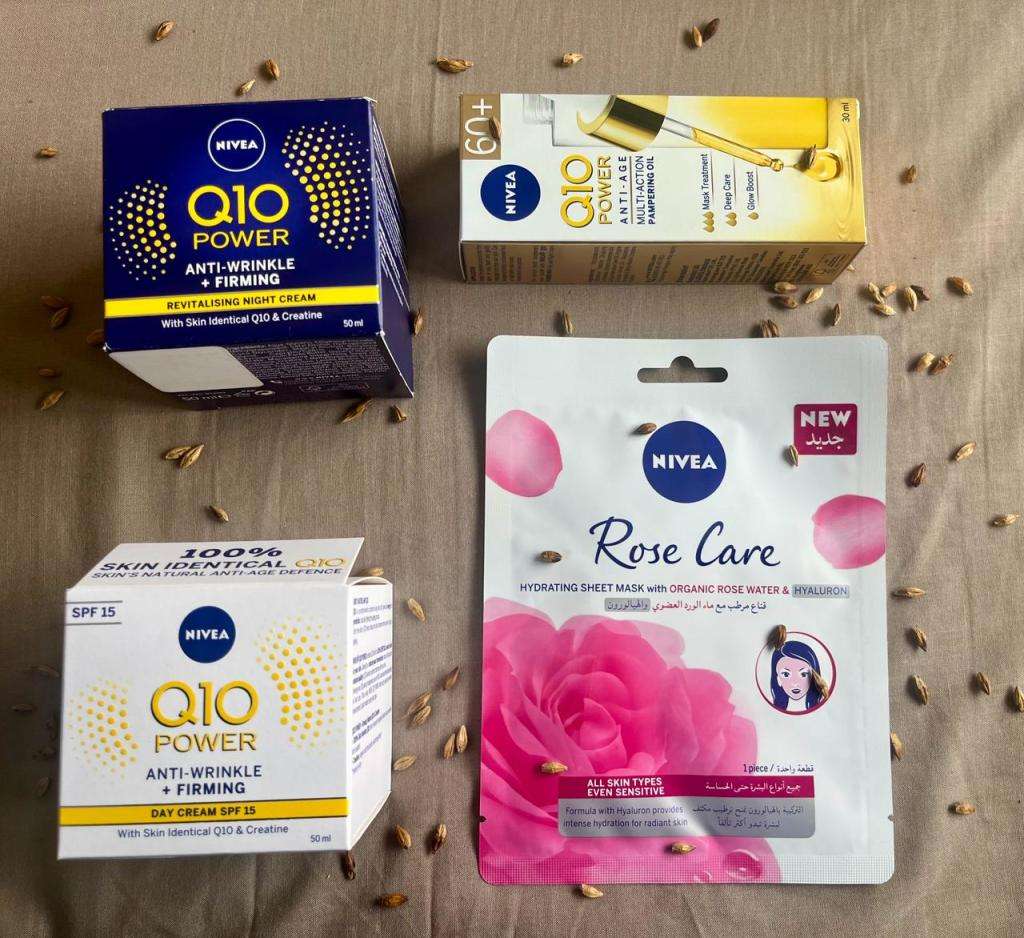 Nivea Q10 Power Set