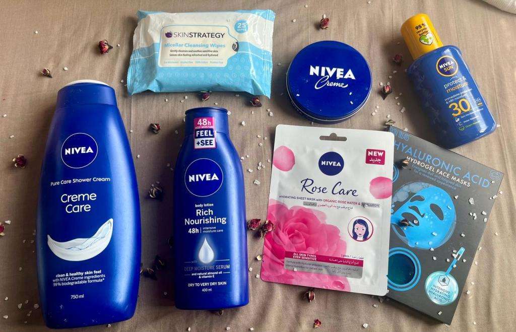 Nourishing Nivea Gift Set