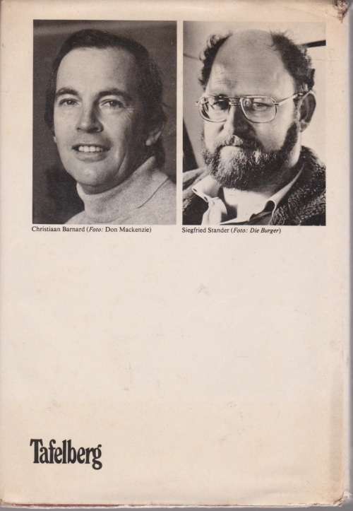 Verstotelinge: `n Roman deur Christiaan Barnard met medewerking van Siegfried Stander