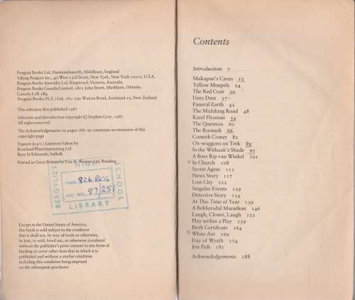 Makapan`s Caves and other stories by Herman Charles Bosman