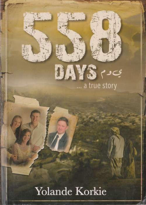 558 Days... a true story by Yolande Korkie