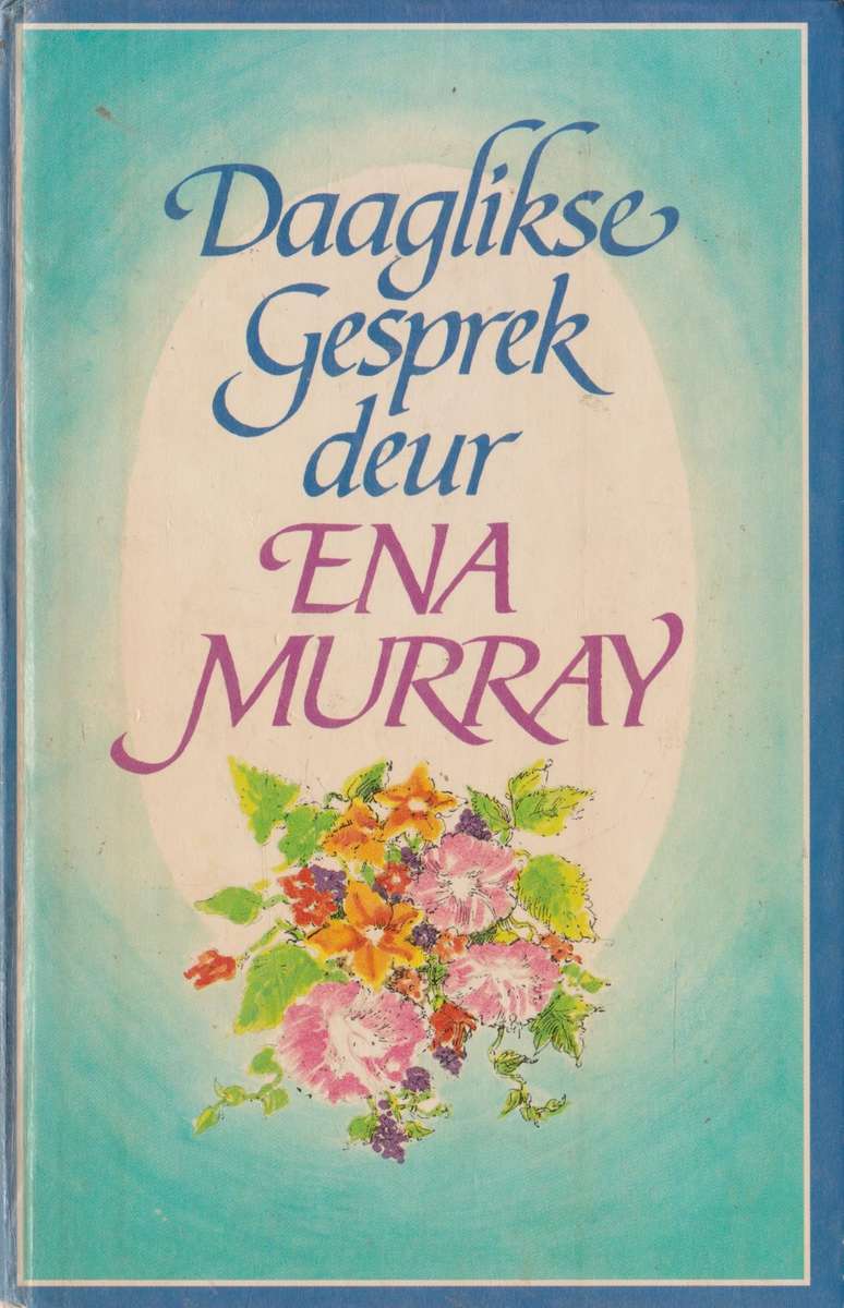 Ena Murray vier boeke vir die prys van een.  Daaglikse gesprek getekende kopie
