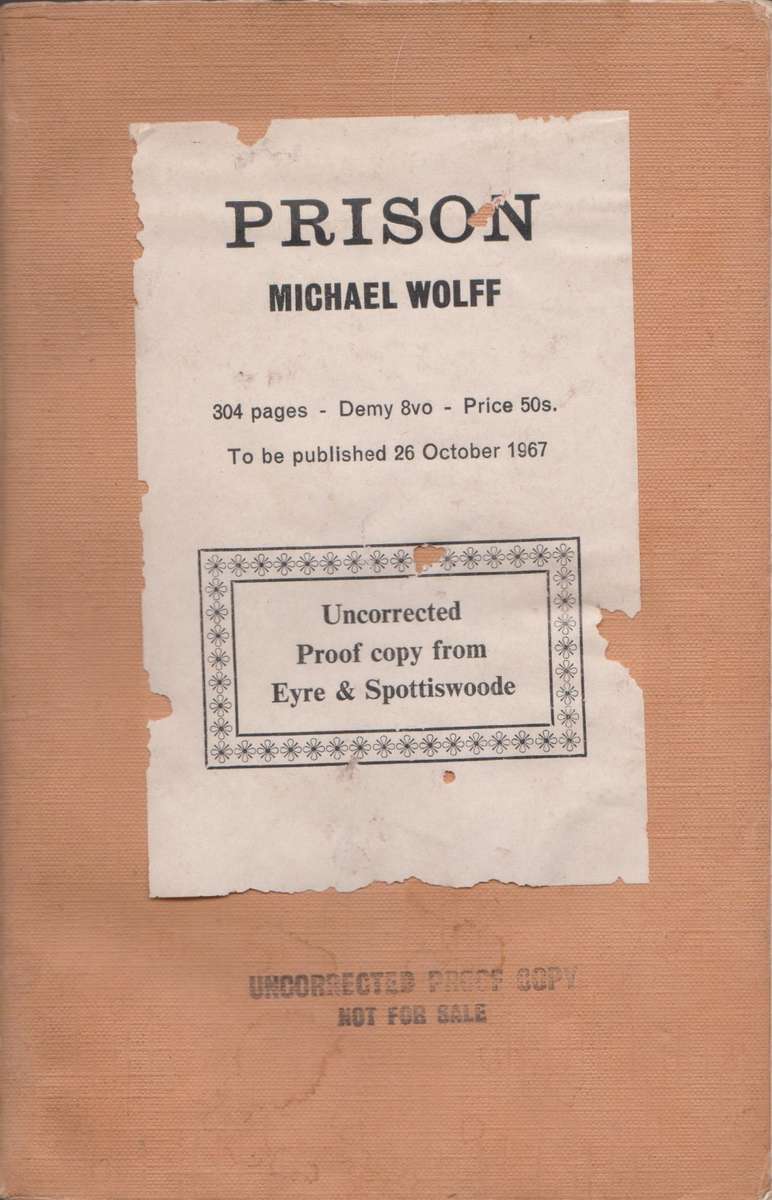 Prison by Michael Wolff