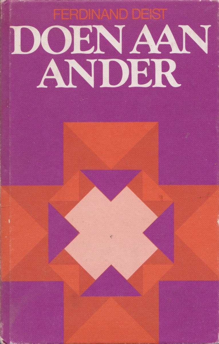 Doen aan ander deur Ferdinand Deist