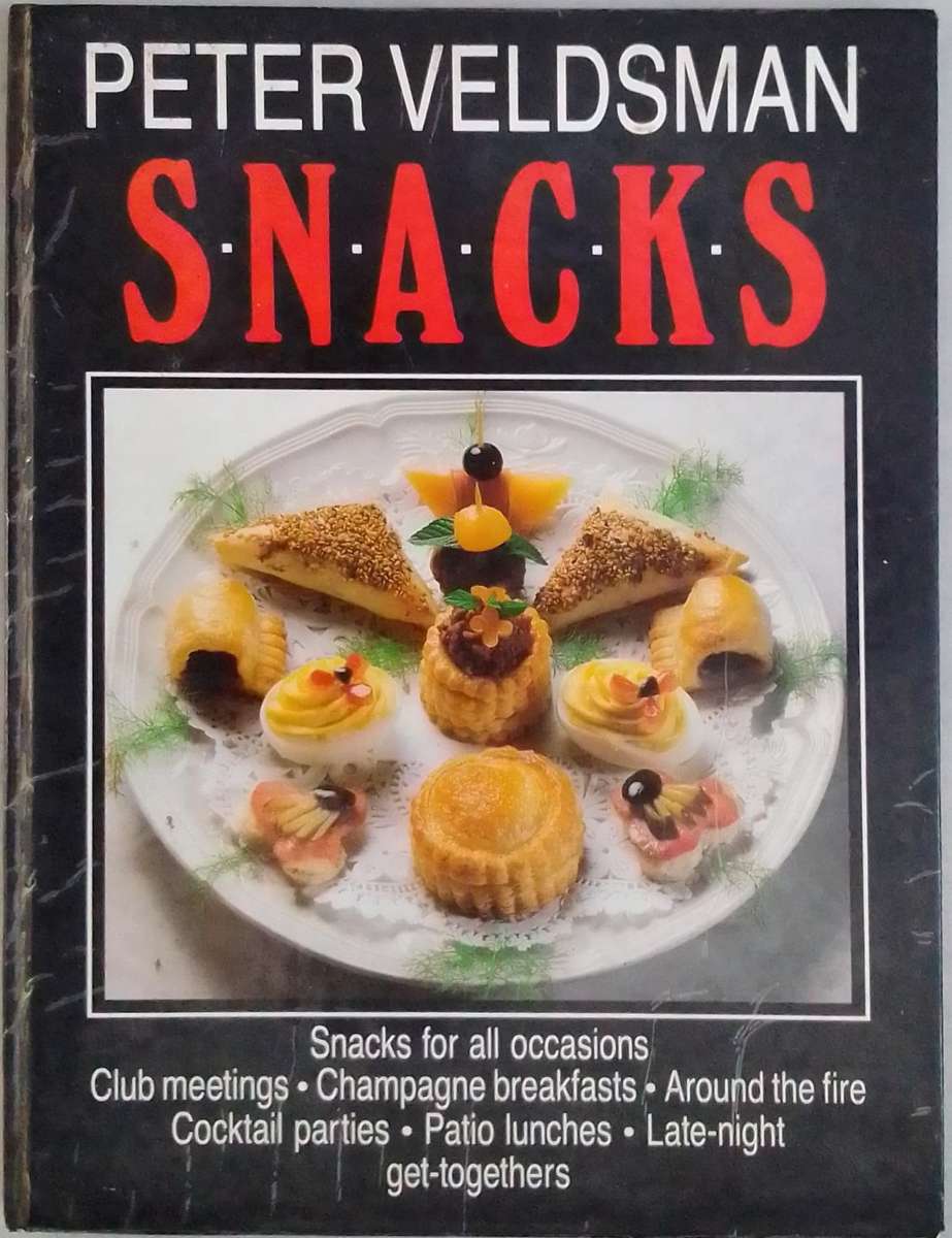 SNACKS by Peter Veldsman