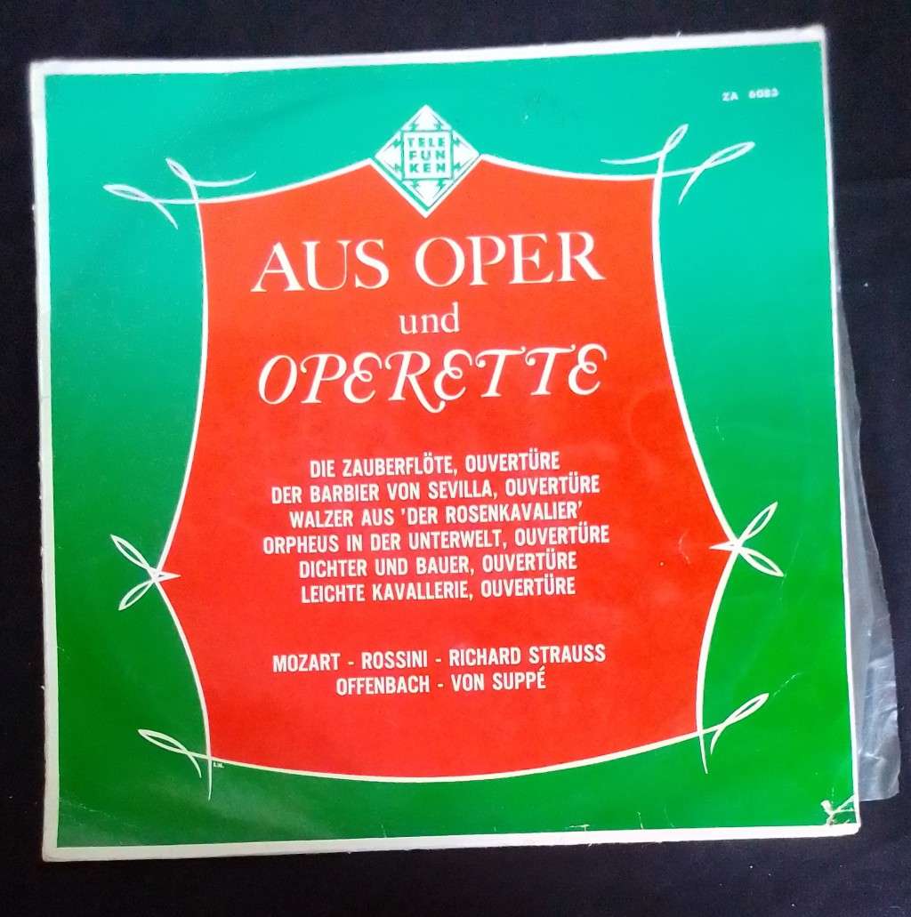 AUS OPER und OPERETTE