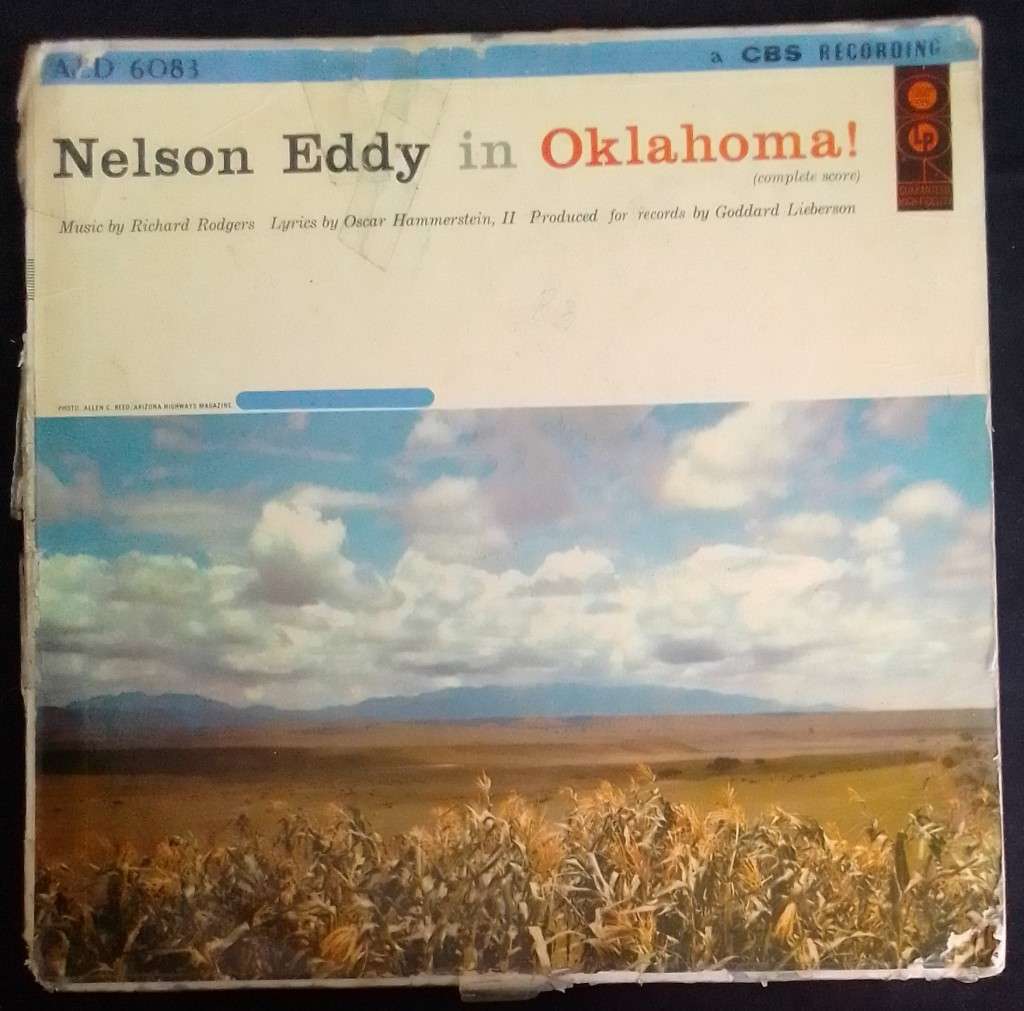 Nelson Eddy in Oklahoma! (Complete score)