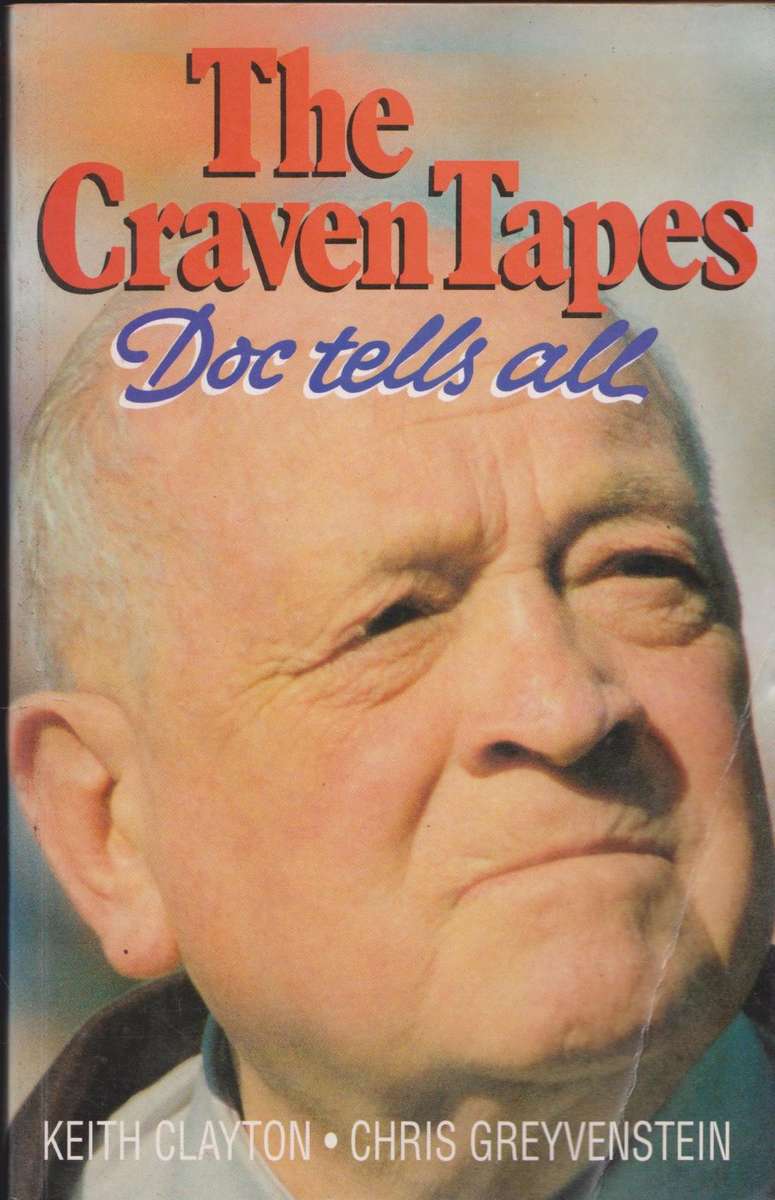 Craven Tapes: Doc tells all by Keith Clayton & Chris Greyvenstein