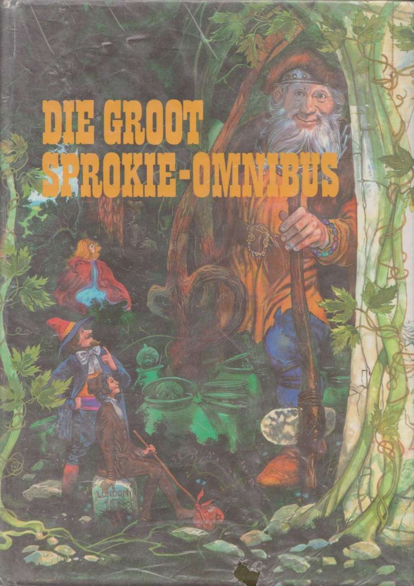 Die Groot Sprokie-Omnibus: Vyftig beroemde verhale oorvertel deur Len Strydom