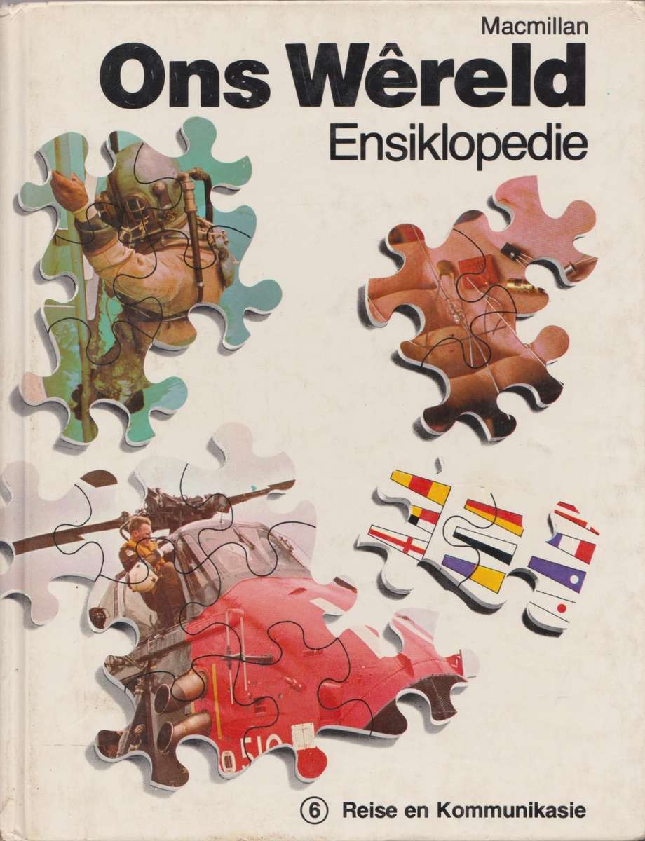 Macmillan Ons Wereld Ensiklopedie 6