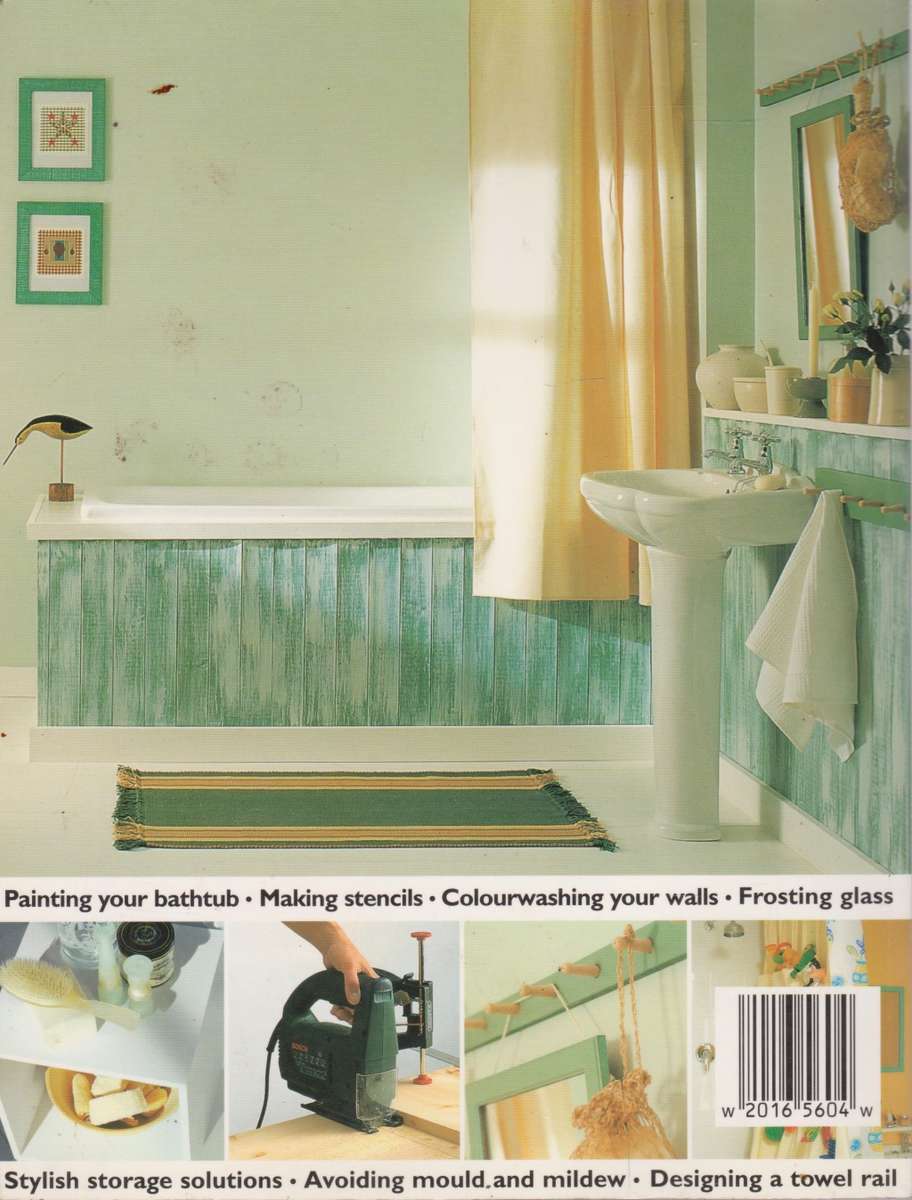 Bathroom makeovers by Salli Brand