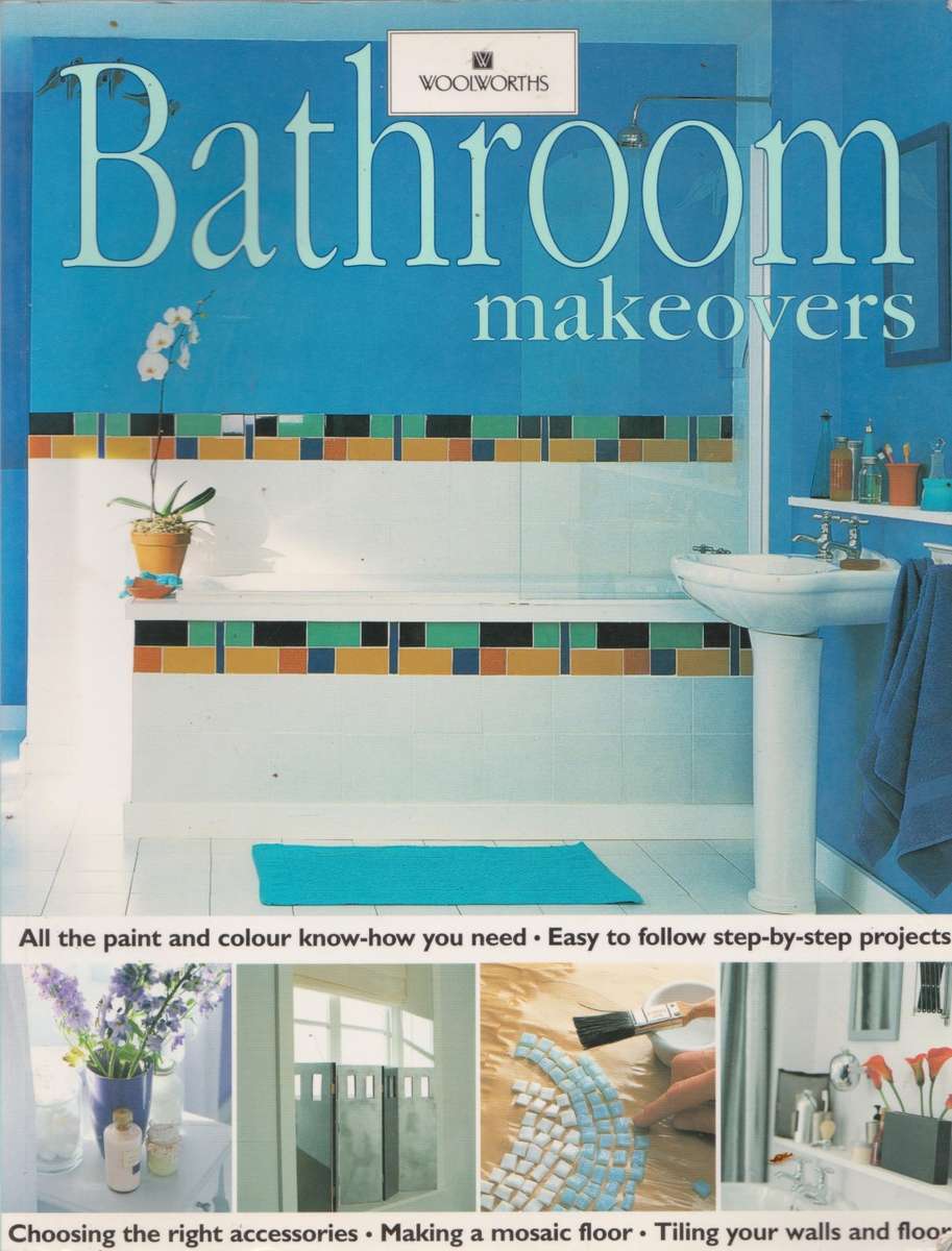 Bathroom makeovers by Salli Brand