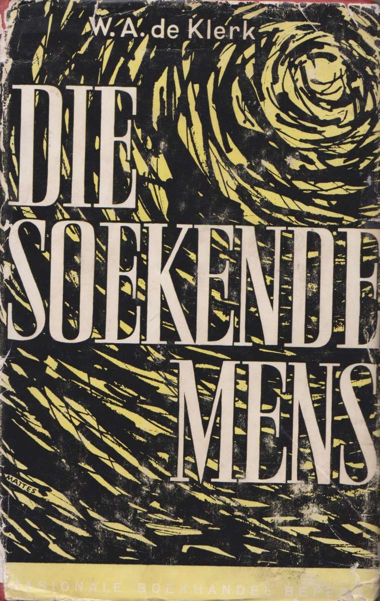 Soekende Mens deur W.A. de Klerk