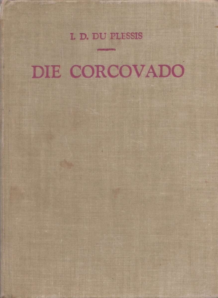 Corcovado deur I.D. Du Plessis